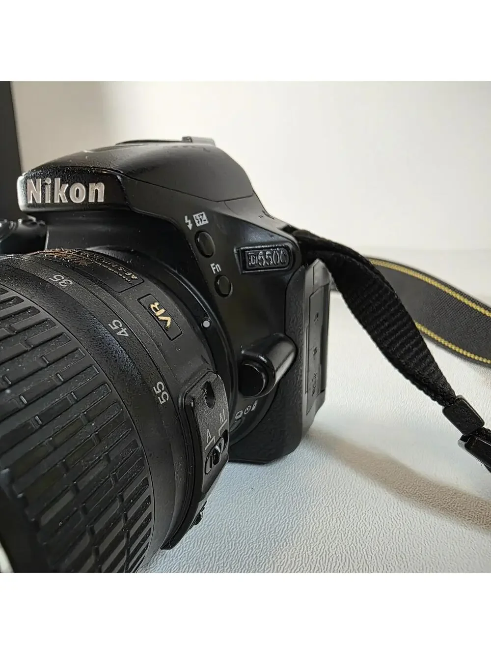 Nikon D D5500 DSLR comes With Lens 18-55mm 3.5-5.6 G VR Aspherical